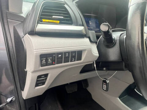 2018 Honda Odyssey
