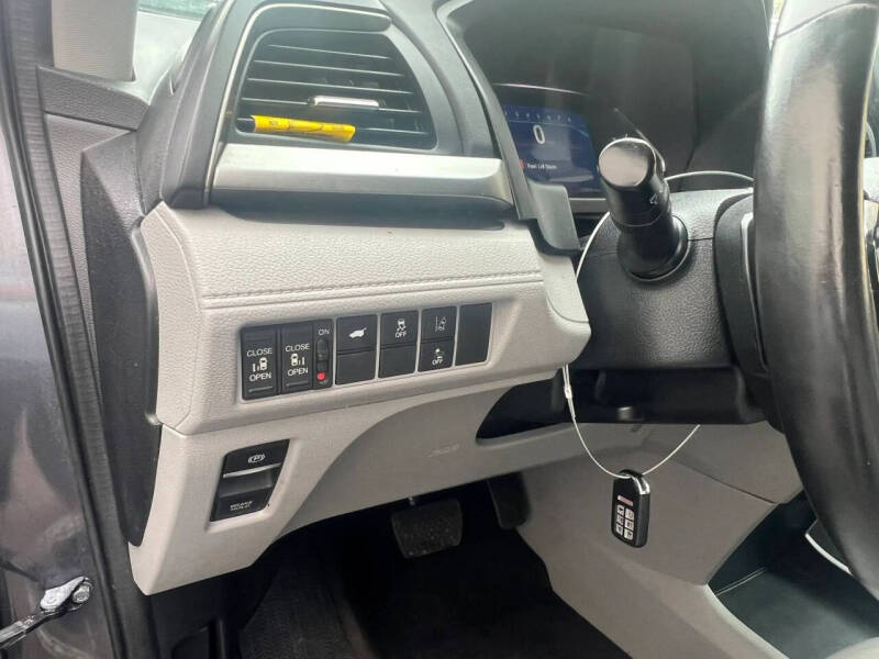 2018 Honda Odyssey