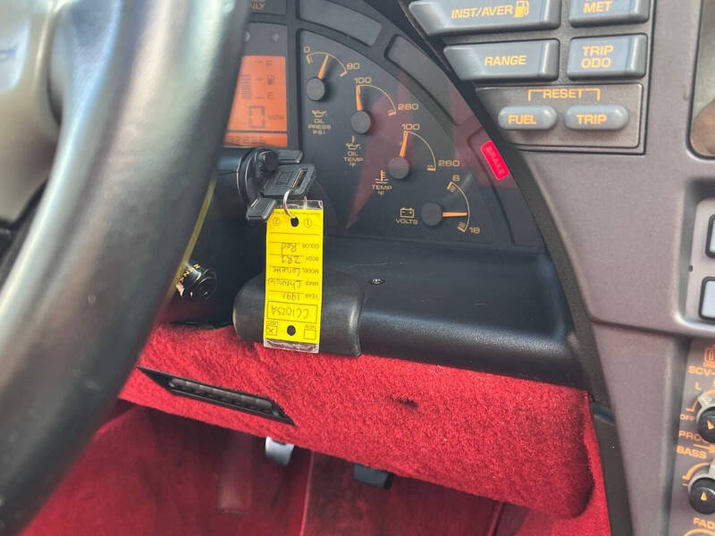 1991 Chevrolet Corvette ZR1