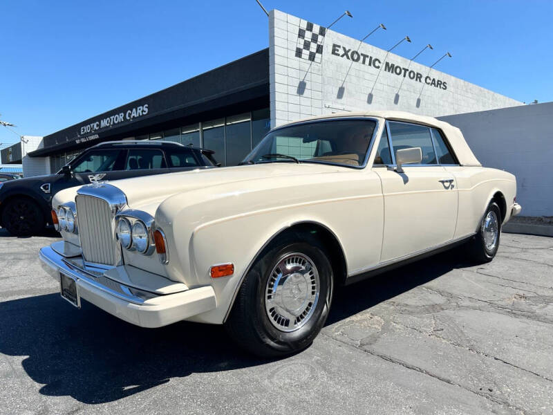 1991 Bentley Continental