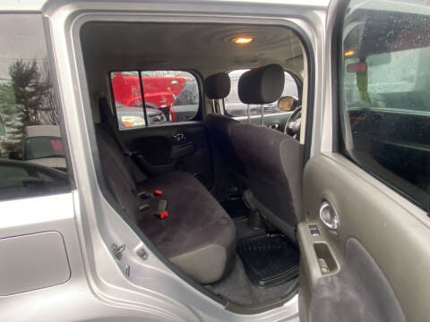 2010 Nissan cube 1.8 S