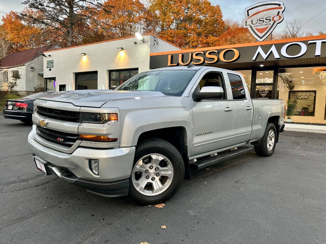 2017 Chevrolet Silverado 1500 for sale at Lusso Motors in Amsterdam, NY