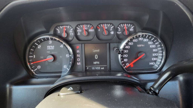 2015 Chevrolet Silverado 1500