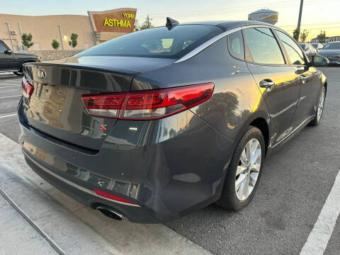 2018 Kia Optima