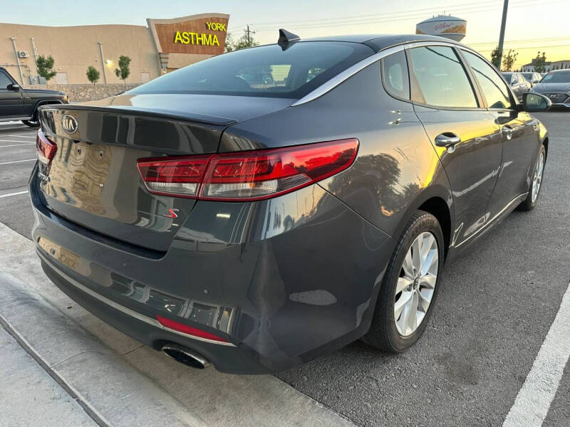 2018 Kia Optima