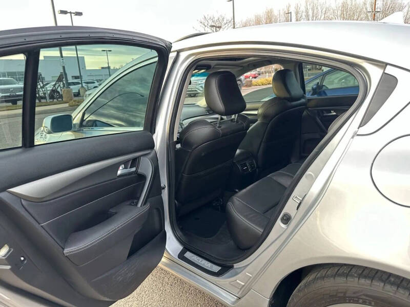 2014 Acura TL SH-AWD