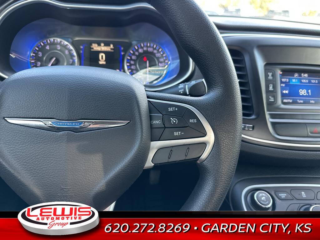 2016 Chrysler 200 for sale at Lewis Chevrolet of Garden City in Garden City, KS