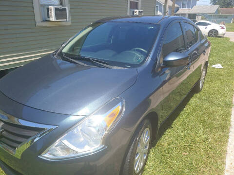 2016 Nissan Versa for sale at Finish Line Auto LLC in Luling LA