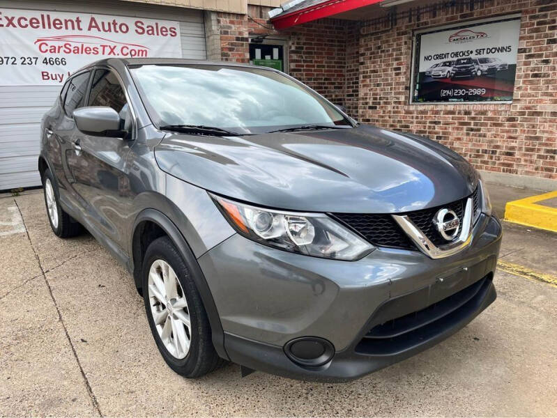 2018 Nissan Rogue Sport for sale at Excellent Auto Sales in Grand Prairie TX