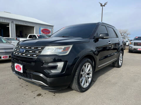 2016 Ford Explorer Limited