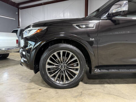2018 Infiniti QX80
