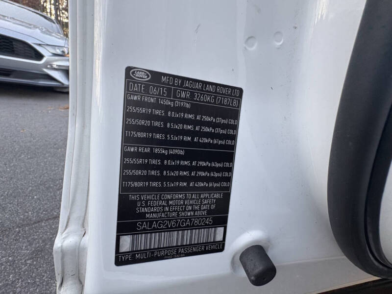 2016 Land Rover LR4 HSE