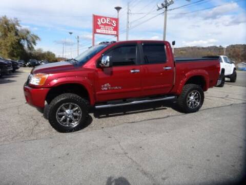 2015 Nissan Titan for sale at Joe's Preowned Autos in Moundsville WV