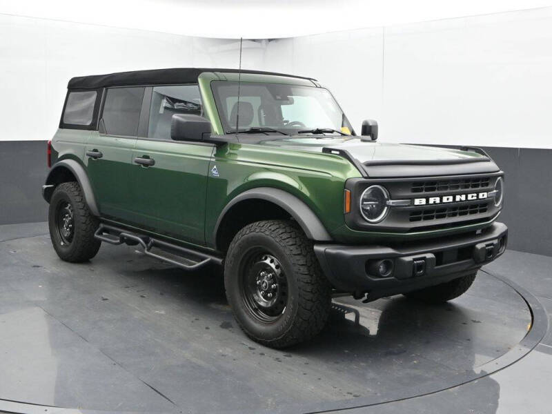 2023 Ford Bronco Black Diamond