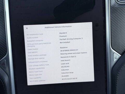 2018 Tesla Model X P100D