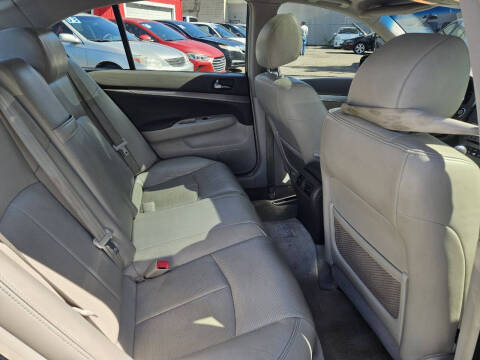 2013 Infiniti G37 Sedan x