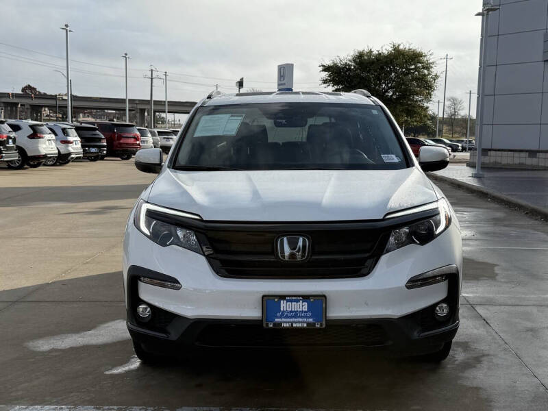 2022 Honda Pilot SE