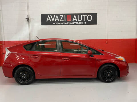 2013 Toyota Prius for sale at AVAZI AUTO GROUP LLC in Gaithersburg MD