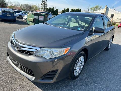 2012 Toyota Camry for sale at Sam's Auto in Akron PA
