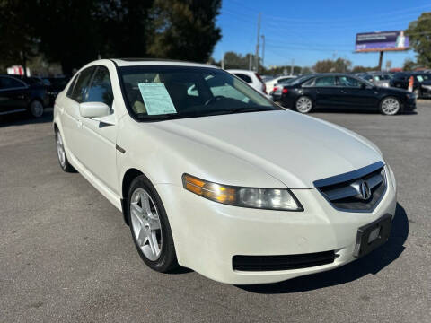 2004 Acura TL for sale at Atlantic Auto Sales in Garner NC