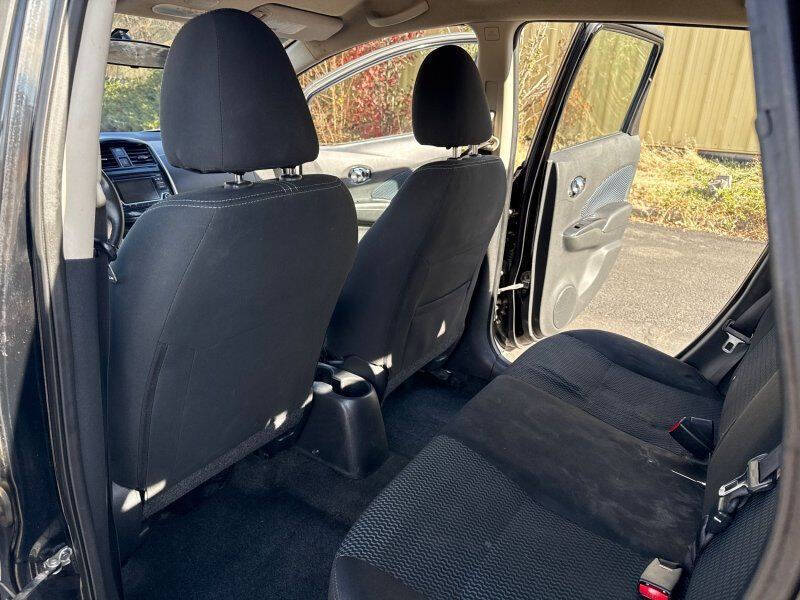 2018 Nissan Versa Note