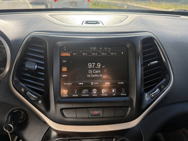 2014 Jeep Cherokee Latitude