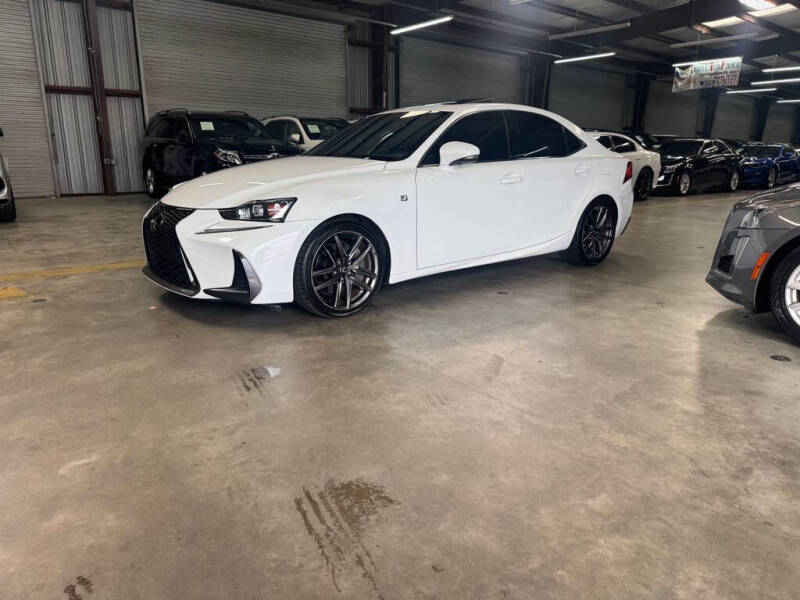 2017 Lexus IS 200t