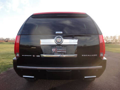 2013 Cadillac Escalade Platinum Edition