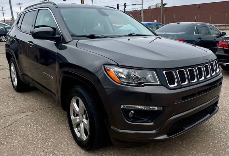2018 Jeep Compass Latitude