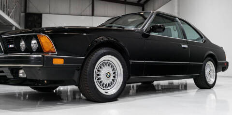 1987 BMW M6