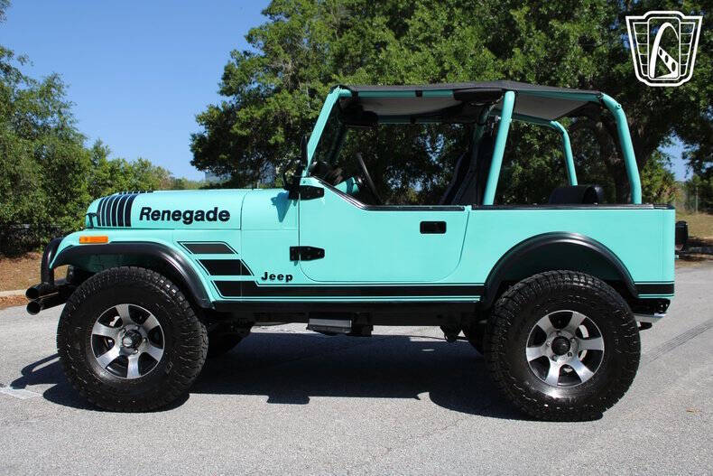 1983 Jeep CJ-7
