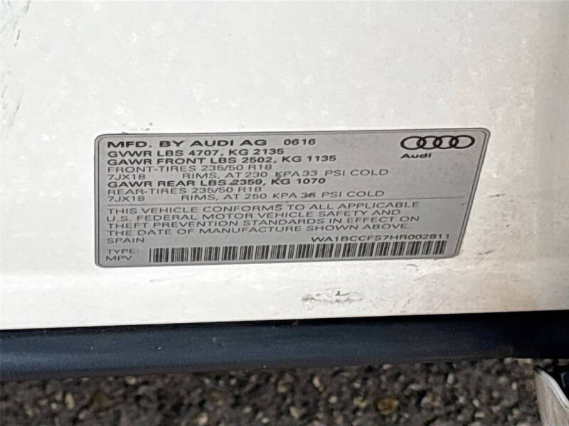 2017 Audi Q3 2.0T Premium
