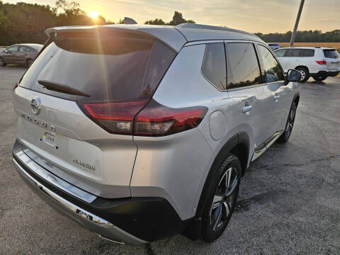 2021 Nissan Rogue Platinum