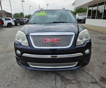 2012 GMC Acadia Denali
