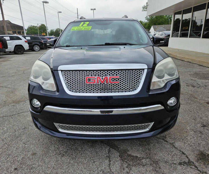 2012 GMC Acadia Denali