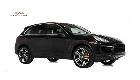 2013 Porsche Cayenne for sale at Texas Car Club in Houston TX