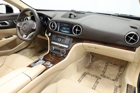 2018 Mercedes-Benz SL-Class SL 450