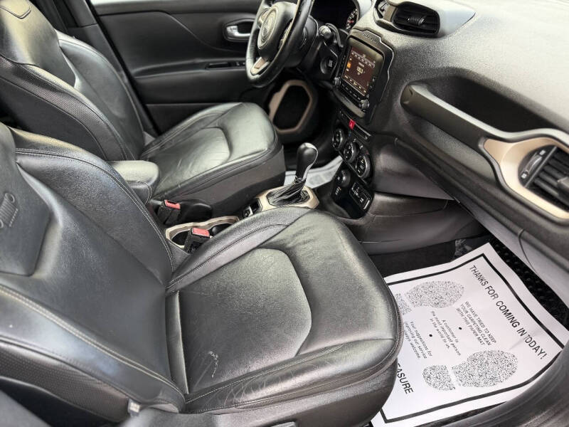 2016 Jeep Renegade Limited