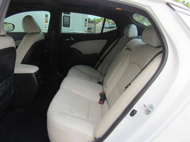 2015 Kia Optima SXL Turbo