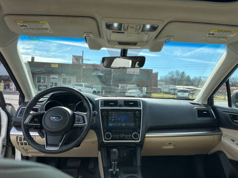 2019 Subaru Outback 2.5i Limited