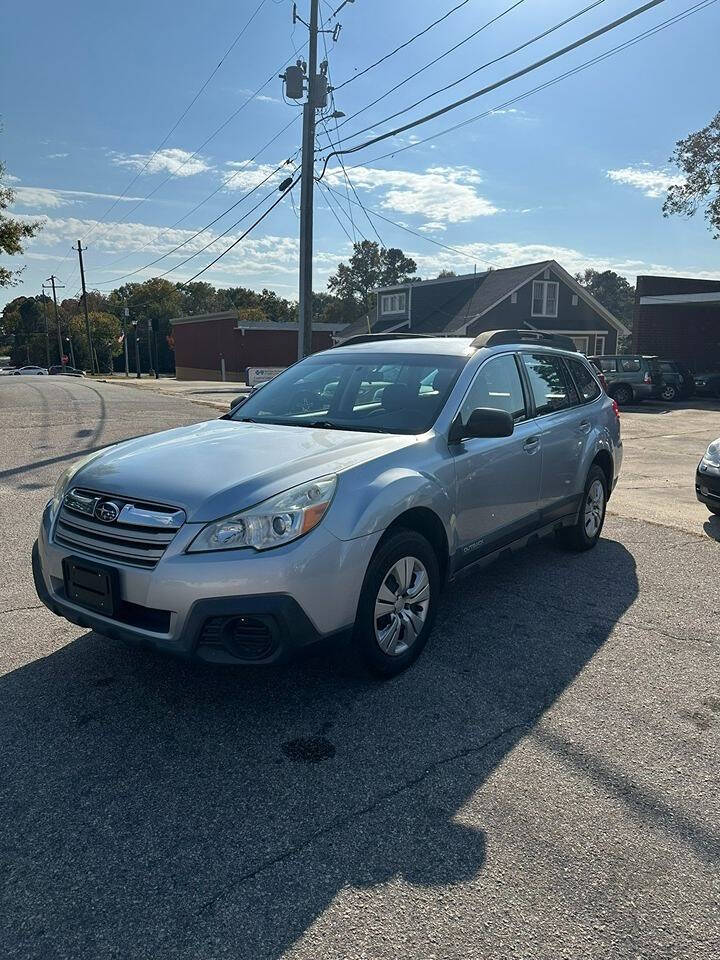 2014 Subaru Outback for sale at A1 Classic Motor Inc in Fuquay Varina, NC