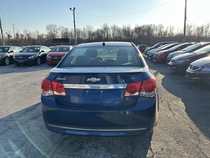 2012 Chevrolet Cruze LT