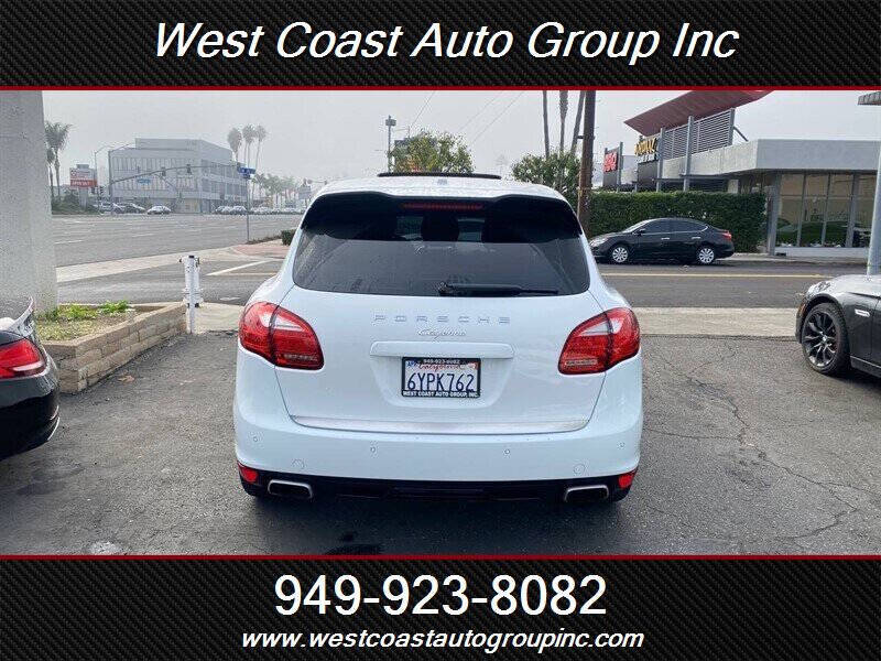 2013 Porsche Cayenne Tiptronic