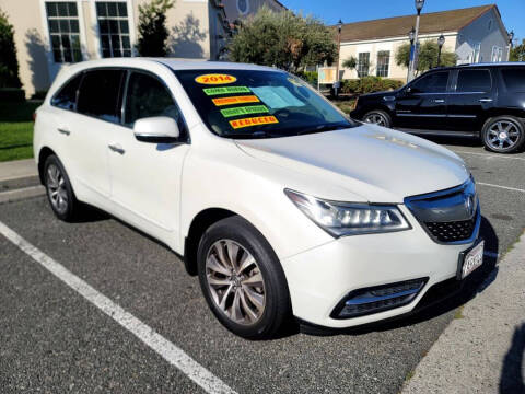 2014 Acura MDX w/Tech