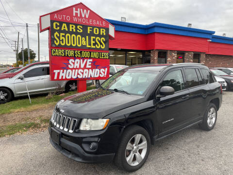2012 Jeep Compass for sale at HW Auto Wholesale in Norfolk VA