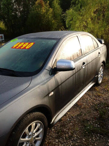 2010 Mitsubishi Lancer for sale at Finish Line Auto LLC in Luling LA