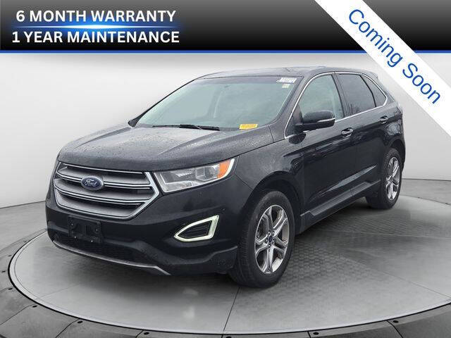 2017 Ford Edge Titanium