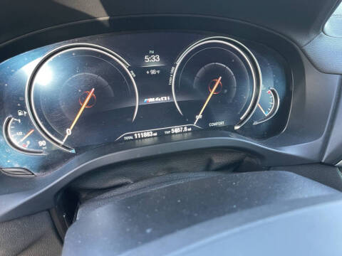 2018 BMW X3 M40i