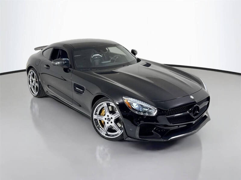 2017 Mercedes-Benz AMG GT