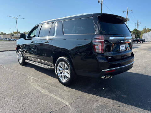 2024 Chevrolet Suburban Premier